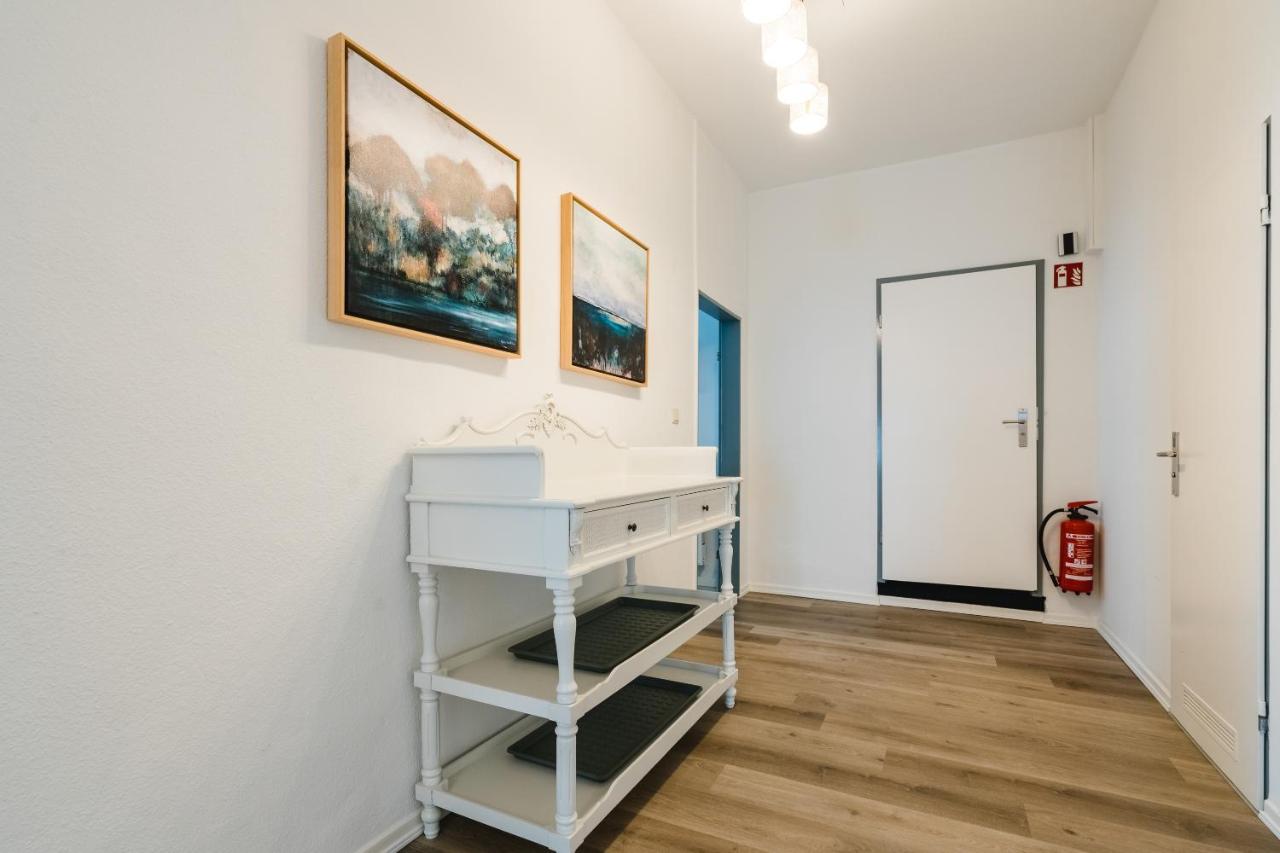 Zentral Gelegenes Premium-Apartment Mit Viel Tageslicht Гамбург Экстерьер фото