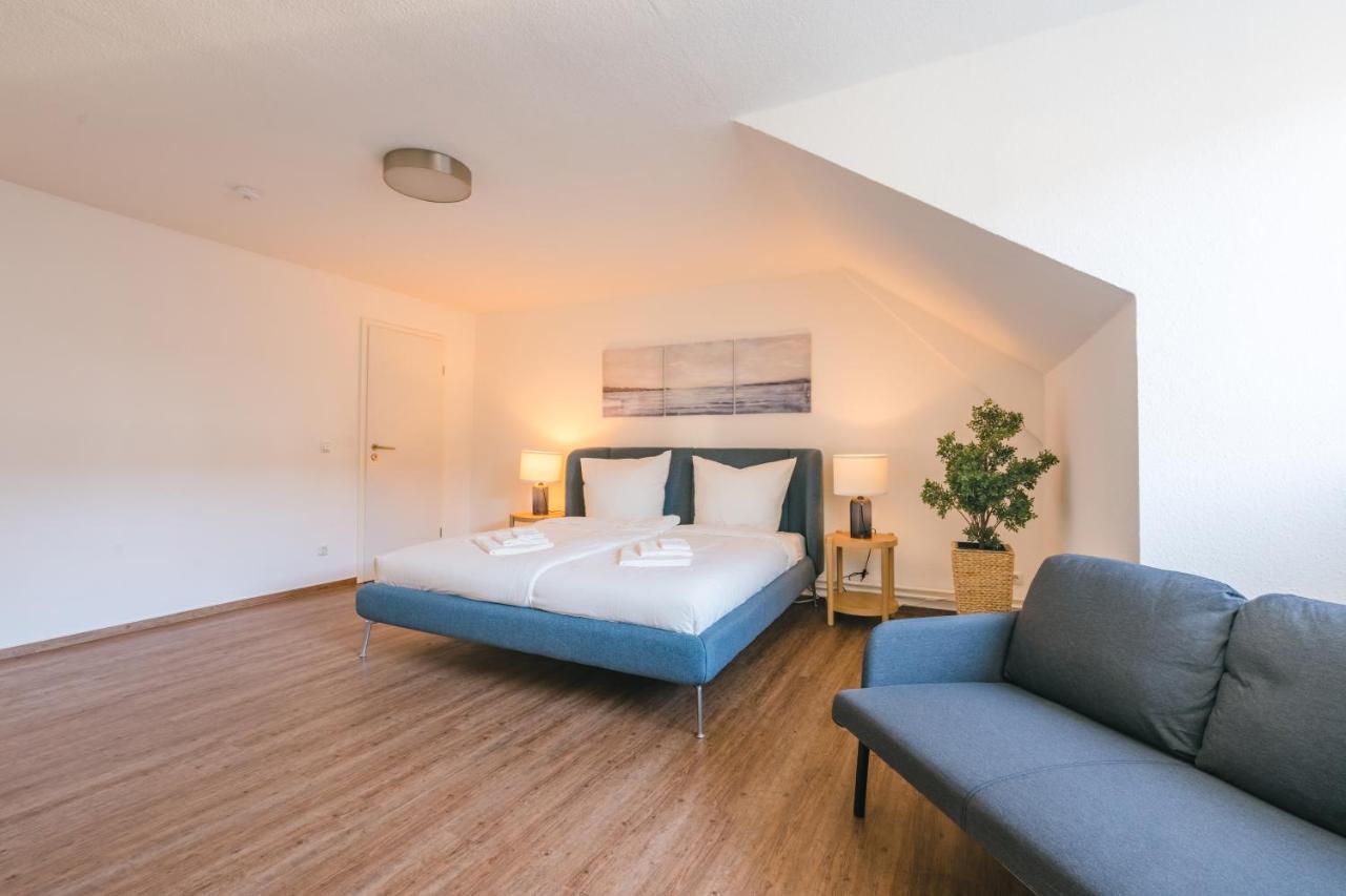 Zentral Gelegenes Premium-Apartment Mit Viel Tageslicht Гамбург Экстерьер фото