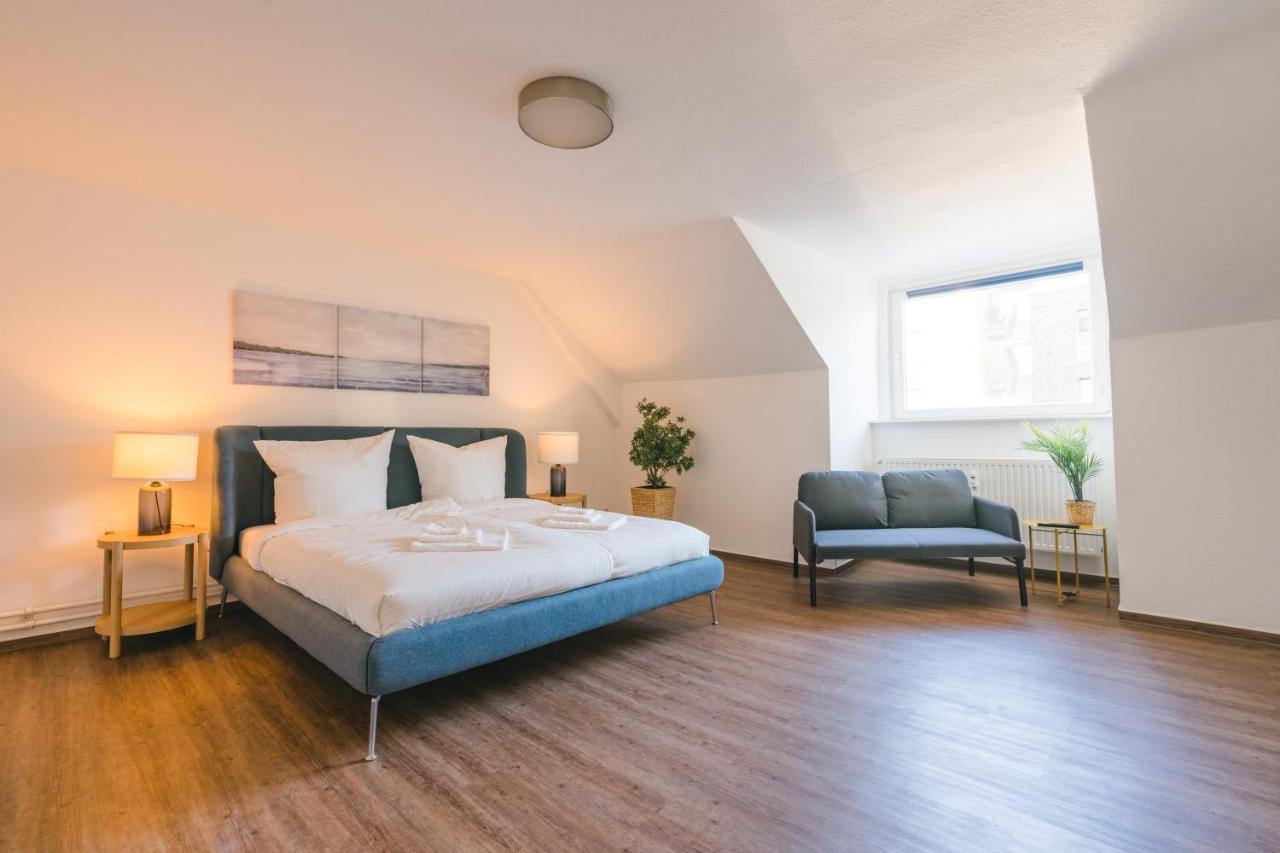 Zentral Gelegenes Premium-Apartment Mit Viel Tageslicht Гамбург Экстерьер фото