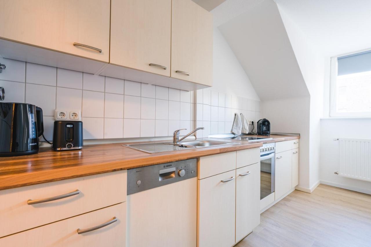 Zentral Gelegenes Premium-Apartment Mit Viel Tageslicht Гамбург Экстерьер фото
