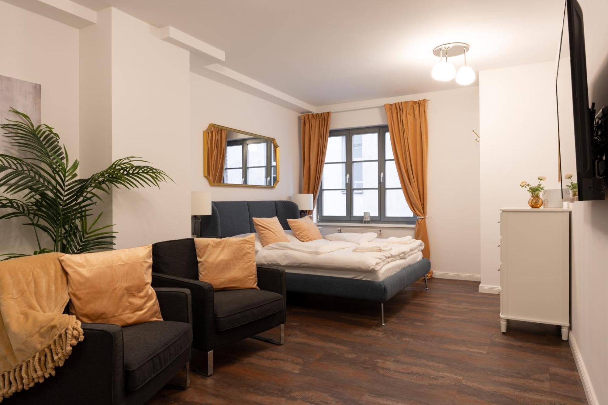 Zentral Gelegenes Premium-Apartment Mit Viel Tageslicht Гамбург Экстерьер фото