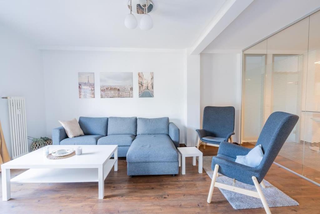 Zentral Gelegenes Premium-Apartment Mit Viel Tageslicht Гамбург Экстерьер фото
